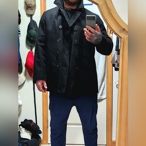 Calvin Klein Men's Pea coat